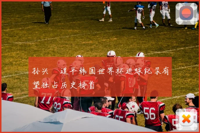 孙兴慜追平韩国世界杯进球纪录有望独占历史榜首